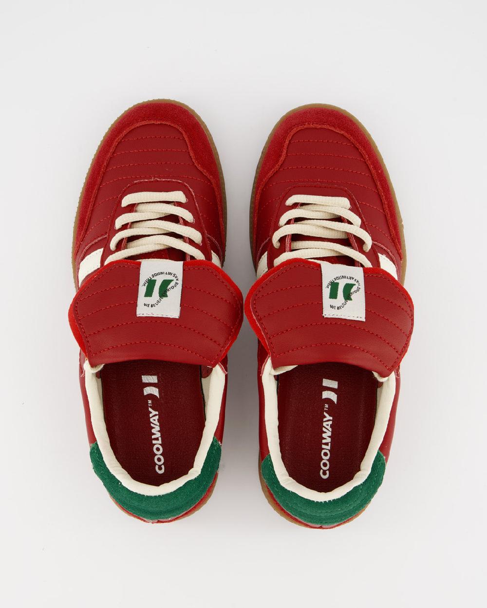Coolway SILVA RED PEPPER HOMBRE Tienda de fábrica