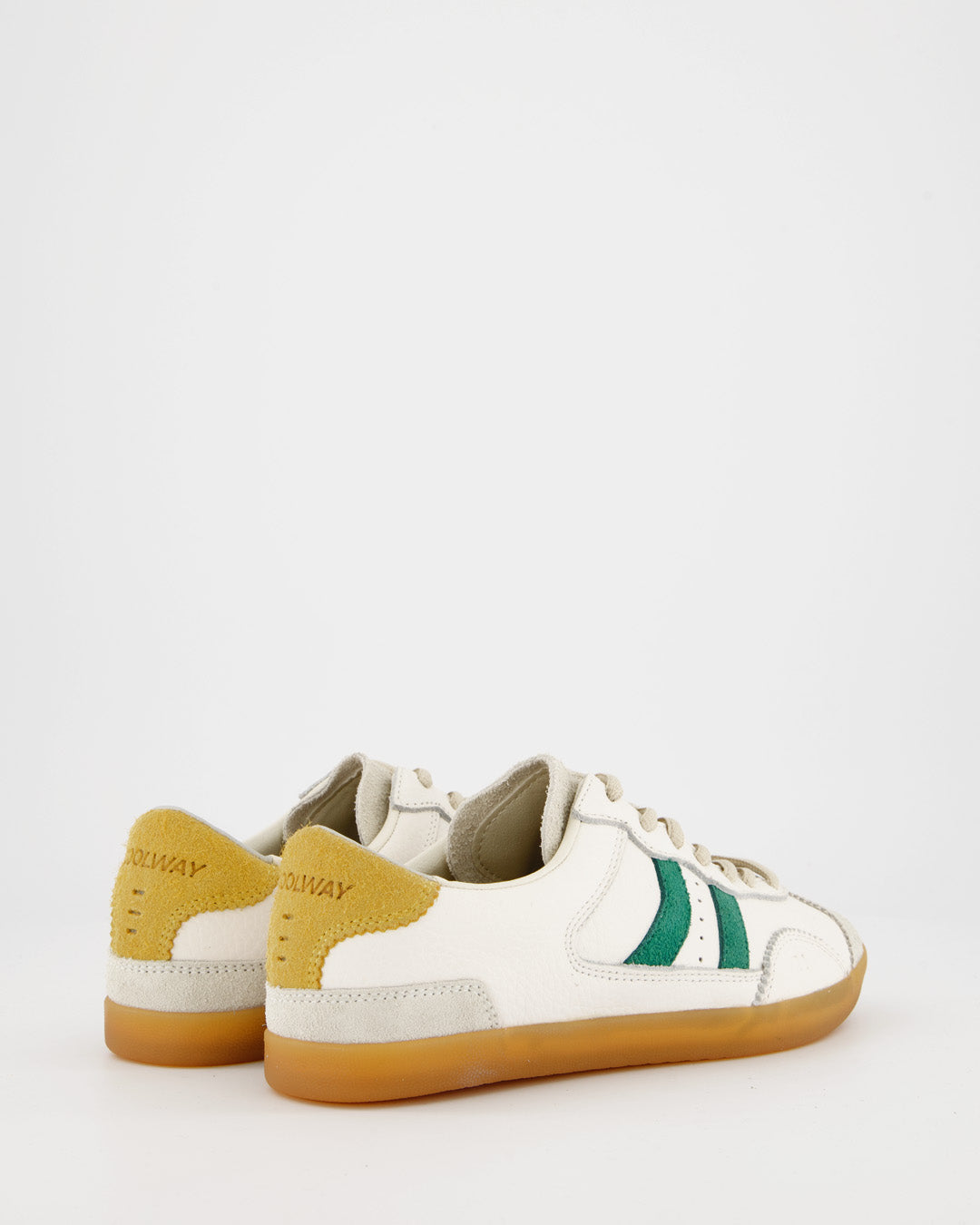 Coolway KIZUNA WHITE LEATHER HOMBRE Ofertas especiales