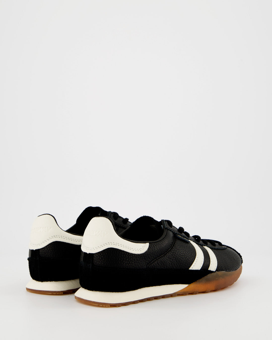 Coolway MILE BLACK LEATHER MUJER Ventas relámpago