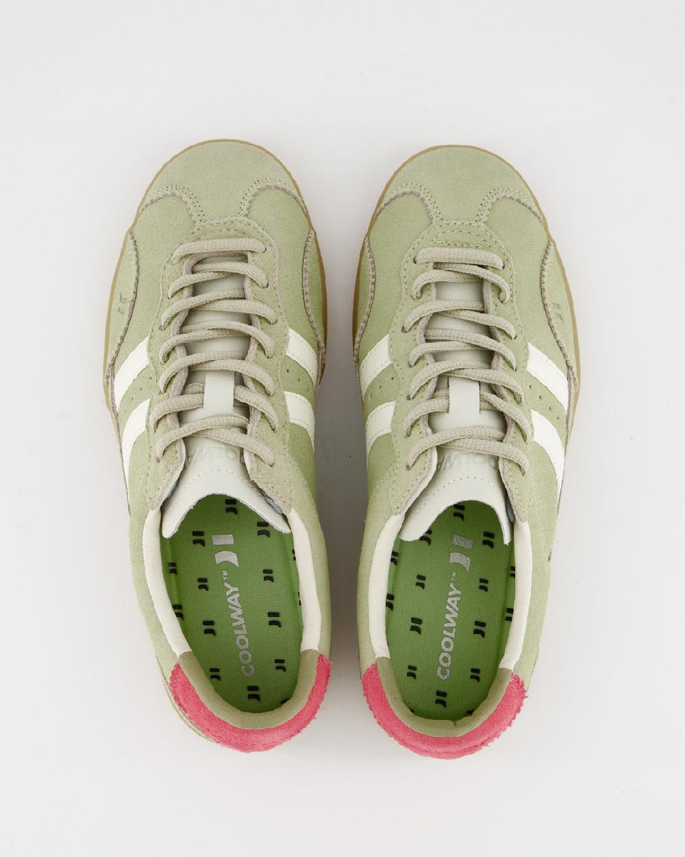 Coolway KIZUNA LIGHT GREEN MUJER Superdescuento