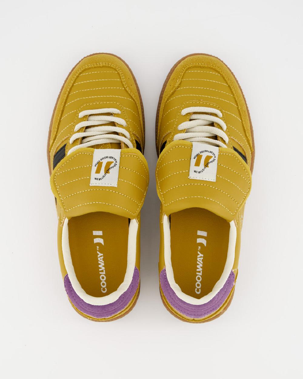 Coolway SILVA MUSTARD MUJER Descuentos del mes