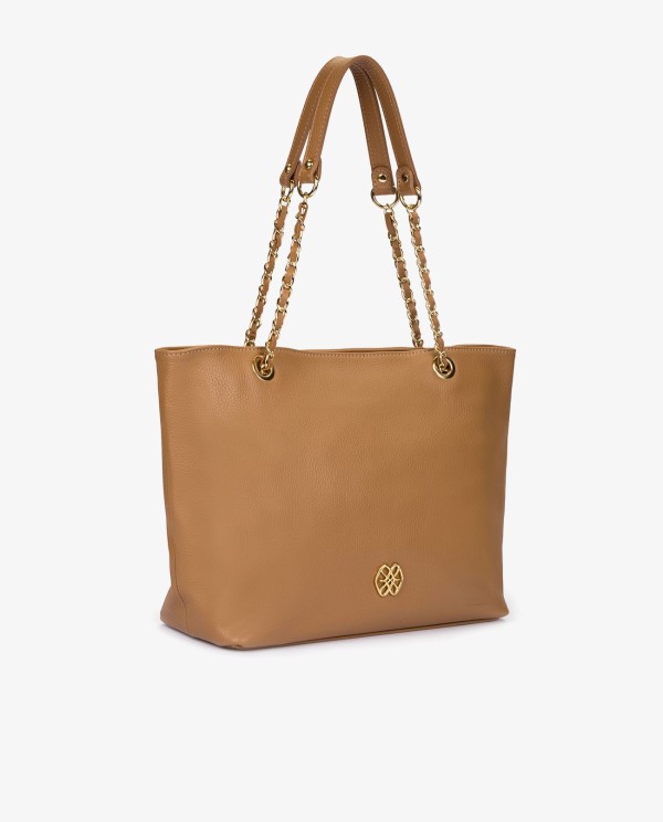 Cuplé SHOPPER CADENA PIEL CUERO Rebajas top