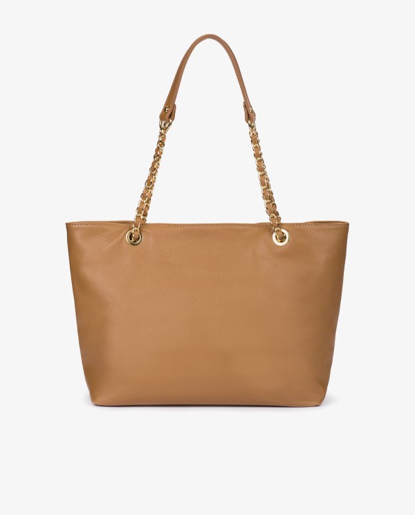 Cuplé SHOPPER CADENA PIEL CUERO Rebajas top