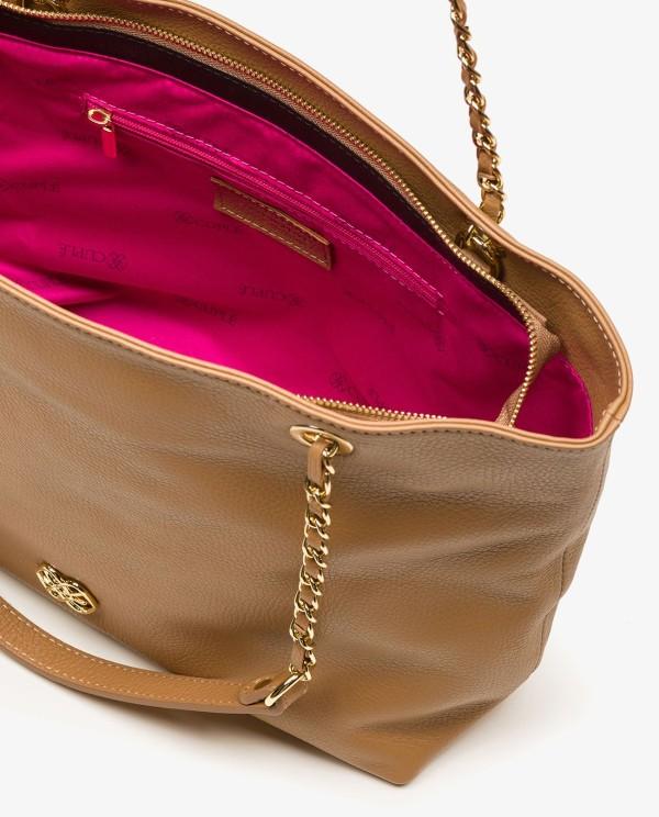 Cuplé SHOPPER CADENA PIEL CUERO Rebajas top