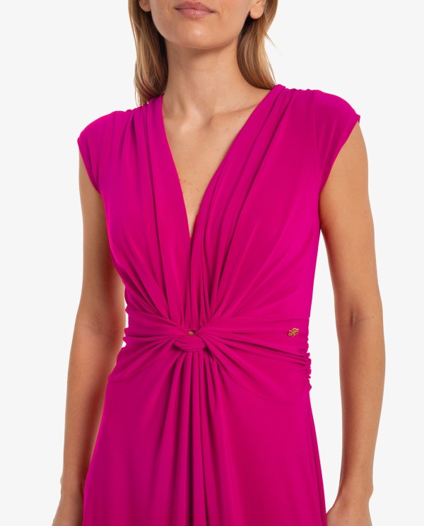 Cuplé MONO NUDO M/C MONO NUDO M/C PUNTO CIRCULAR FUCSIA Tienda de fábrica
