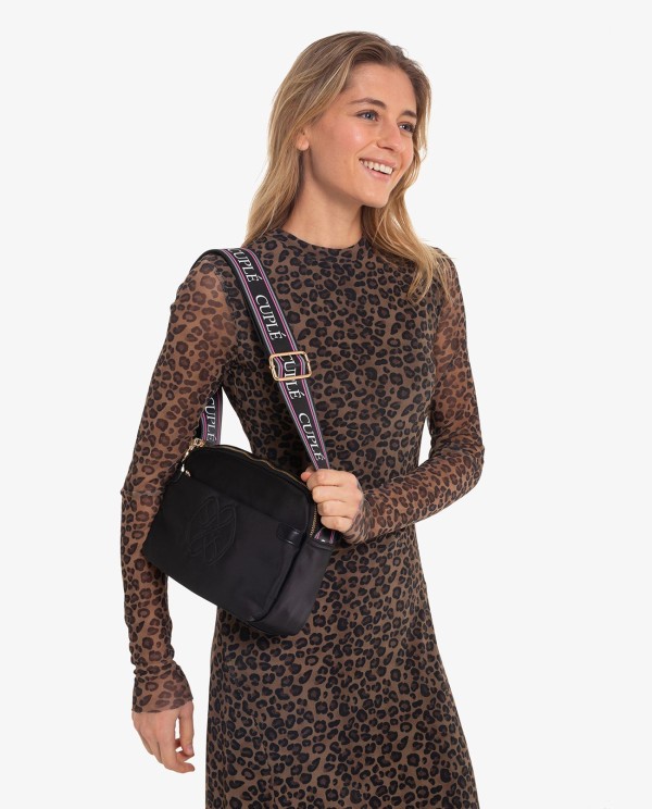 Cuplé VESTIDO MIDI TUL LEOPARDO MULTICOLOR Precio ultrabajo