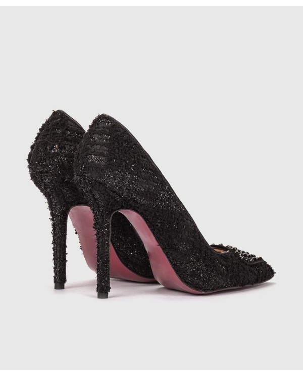 Cuplé SALON ADRA ALTO TEJIDO NEGRO Rebajas baratas