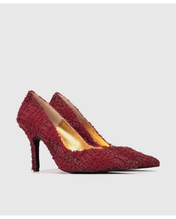 Cuplé SALON SIDONIA T/MEDIO TEJIDO ROJO Ventas relámpago