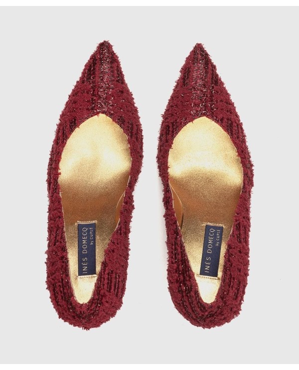 Cuplé SALON SIDONIA T/MEDIO TEJIDO ROJO Ventas relámpago