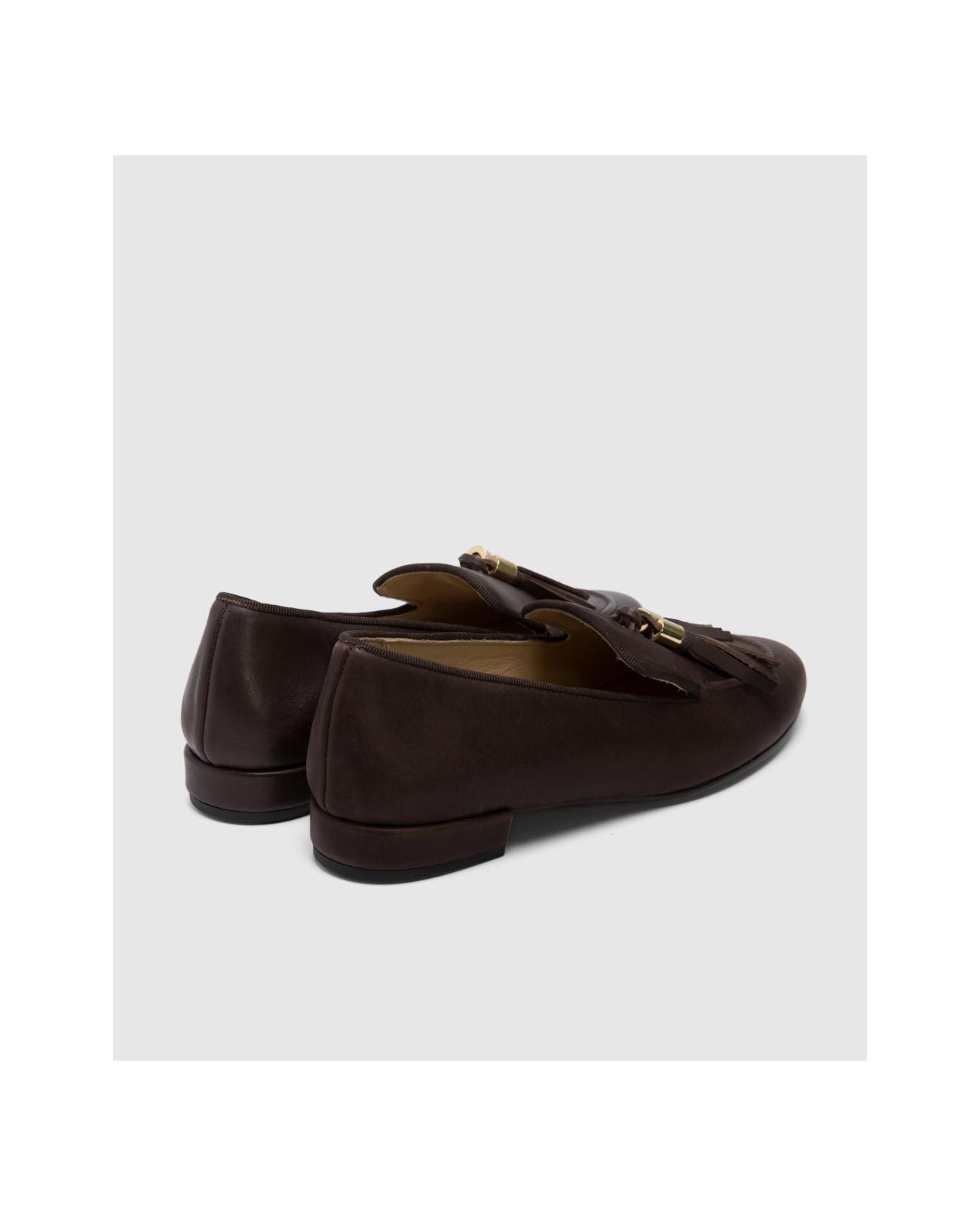 Cuplé MOCASIN SANTANDER NAPA MARRON Tienda