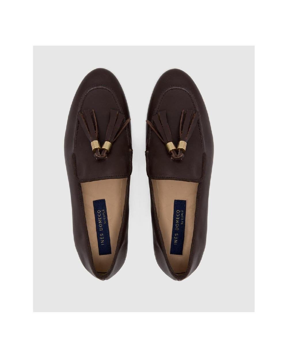 Cuplé MOCASIN SANTANDER NAPA MARRON Tienda