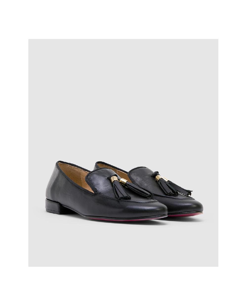Cuplé MOCASIN SANTANDER NAPA NEGRO Mejor oferta