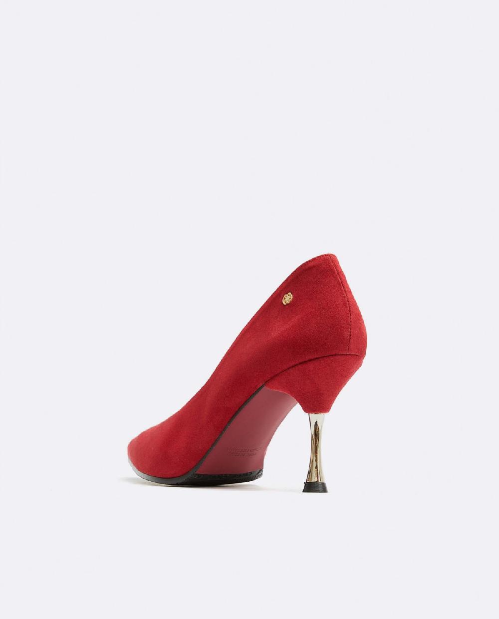 Cuplé SALON PICO ULTRASUEDE ROJO Ahorra y exporta