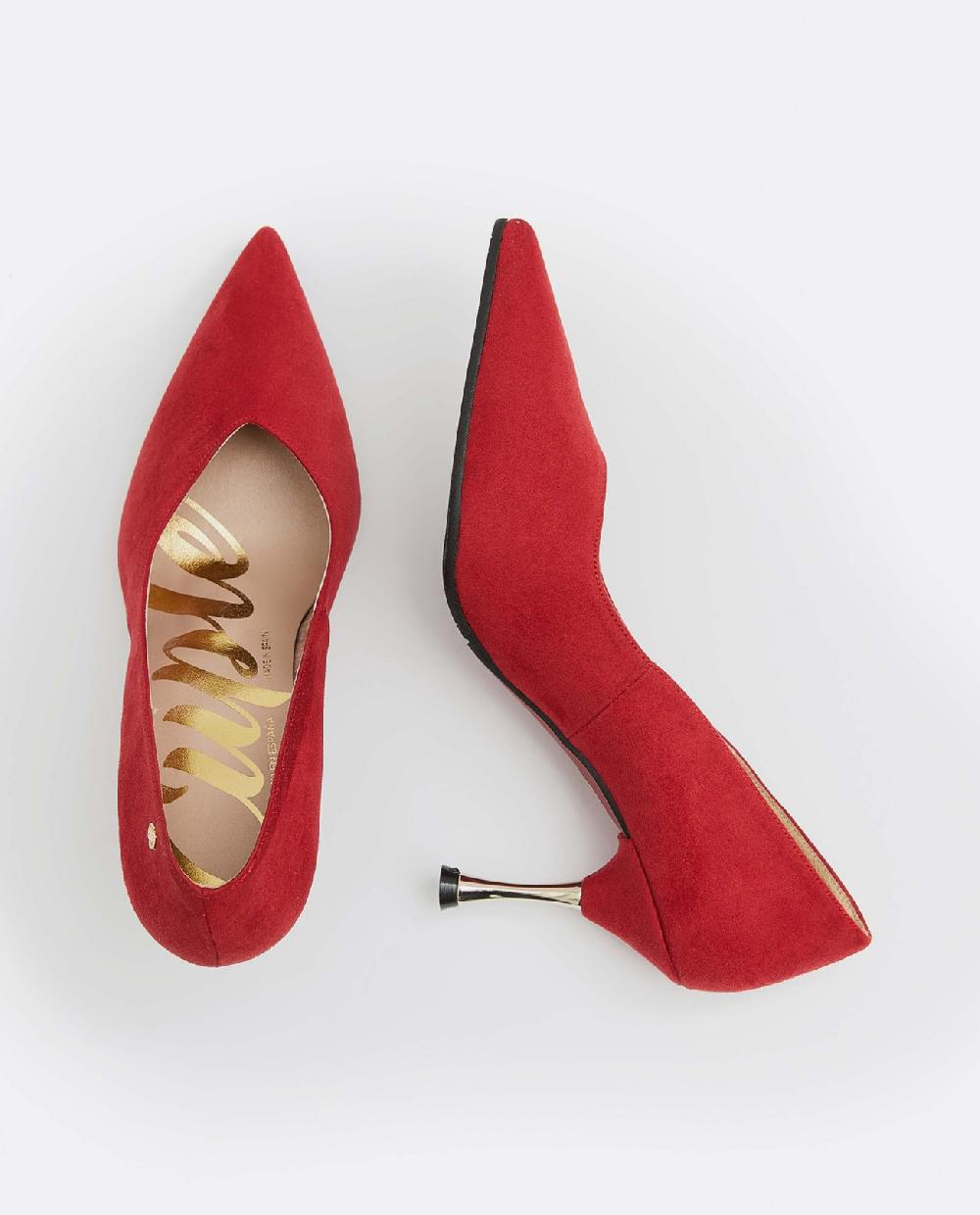 Cuplé SALON PICO ULTRASUEDE ROJO Ahorra y exporta
