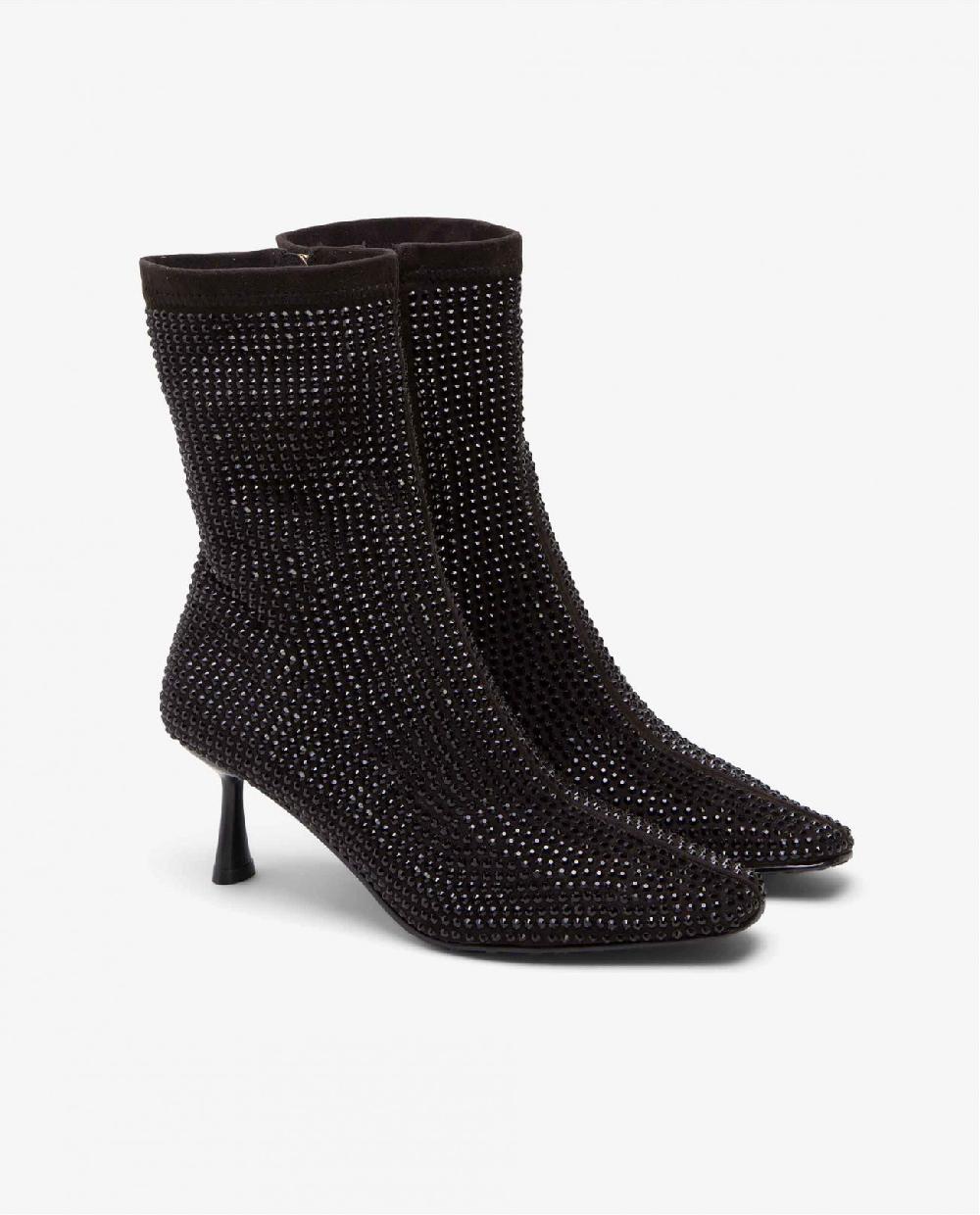 Cuplé BOTIN STRASS T/F LICRA STRECH NEGRO Oferta exclusiva