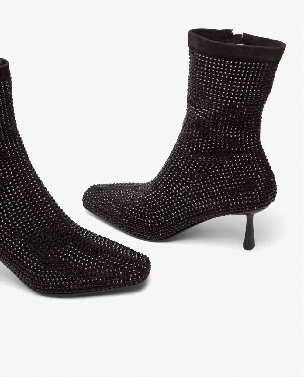 Cuplé BOTIN STRASS T/F LICRA STRECH NEGRO Oferta exclusiva