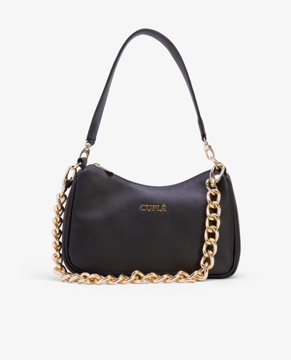 Cuplé BOLSO FATIMA NAPA NEGRO Mejor oferta
