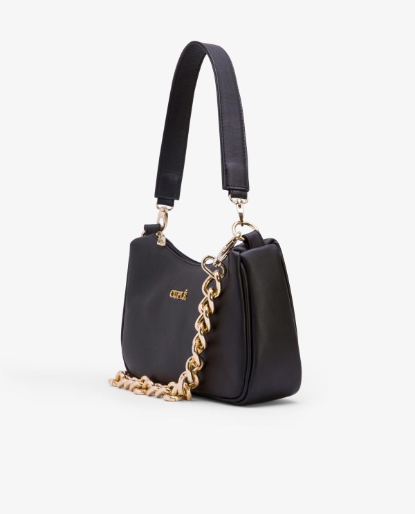 Cuplé BOLSO FATIMA NAPA NEGRO Mejor oferta