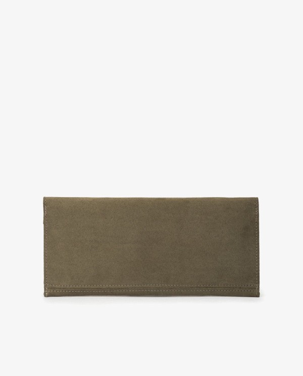 Cuplé CARTERA IMAN ULTRASUEDE KAKI Rebajas online
