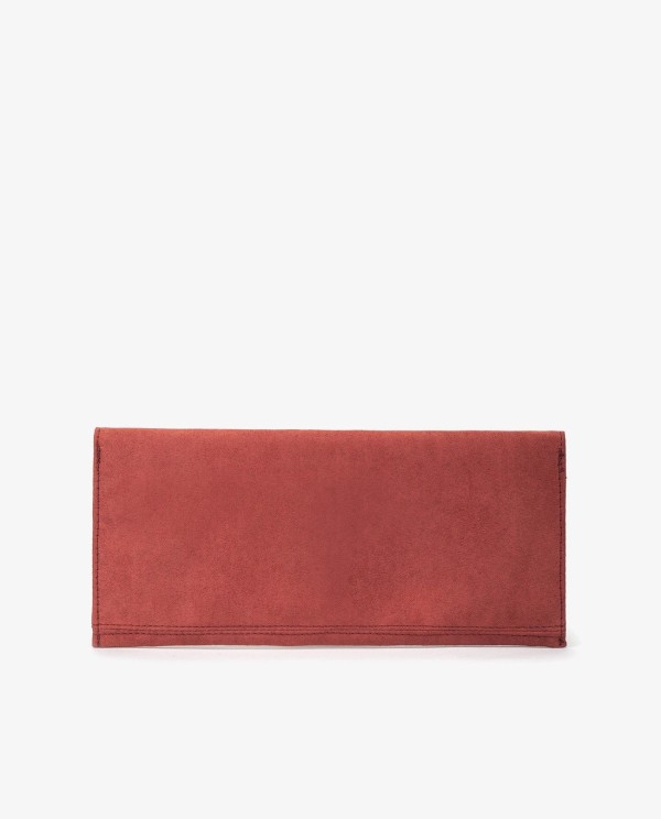 Cuplé CARTERA IMAN ULTRASUEDE TEJA Rebajas top