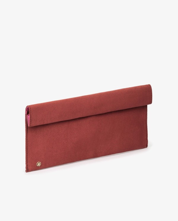 Cuplé CARTERA IMAN ULTRASUEDE TEJA Rebajas top