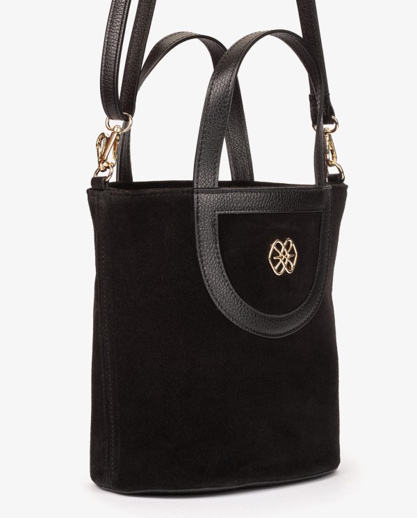 Cuplé BOLSO SHOPPING SERRAJE NEGRO COMPRAR AHORA