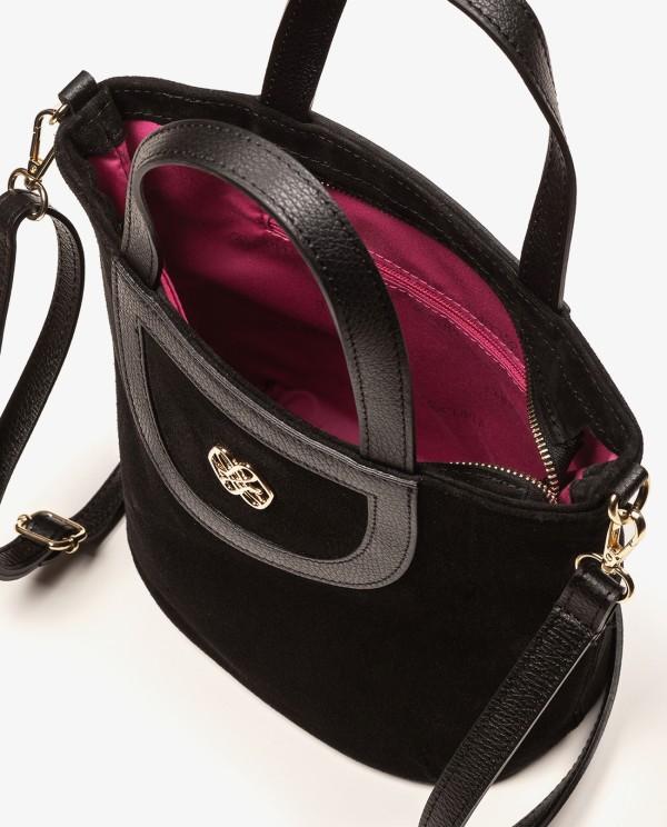 Cuplé BOLSO SHOPPING SERRAJE NEGRO COMPRAR AHORA