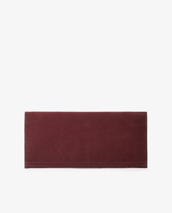 Cuplé CARTERA IMAN ULTRASUEDE BURDEOS Tienda de fábrica