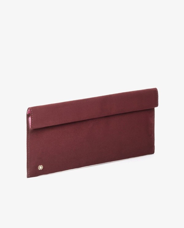 Cuplé CARTERA IMAN ULTRASUEDE BURDEOS Tienda de fábrica