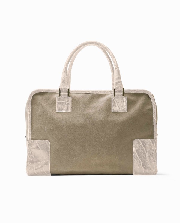 Cuplé BOLSO RECTANGULAR SERRAJE BEIG Limitado a 3 días