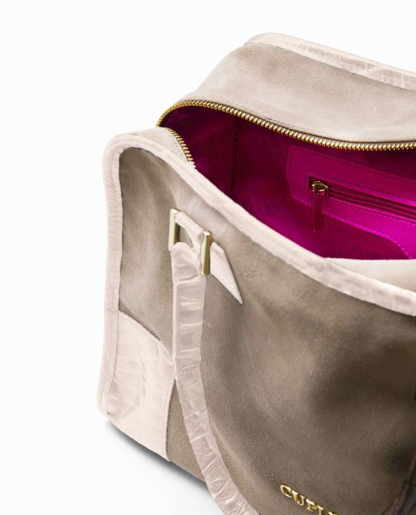 Cuplé BOLSO RECTANGULAR SERRAJE BEIG Limitado a 3 días