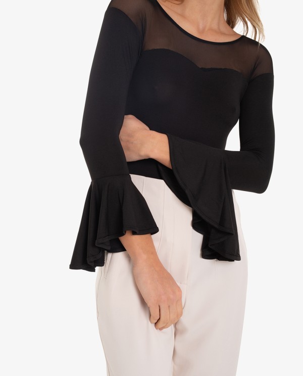 Cuplé BODY VOLANTES PUNTO NEGRO Rebajas
