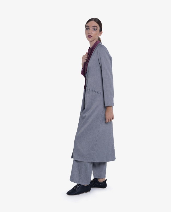 Cuplé LEVITA SOLAPAS ESPIGA GRIS Ventas relámpago