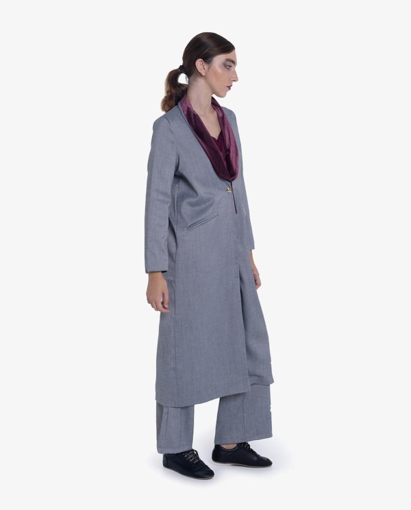 Cuplé LEVITA SOLAPAS ESPIGA GRIS Ventas relámpago