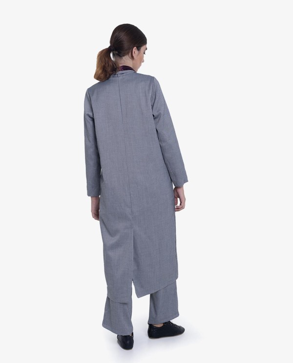 Cuplé LEVITA SOLAPAS ESPIGA GRIS Ventas relámpago
