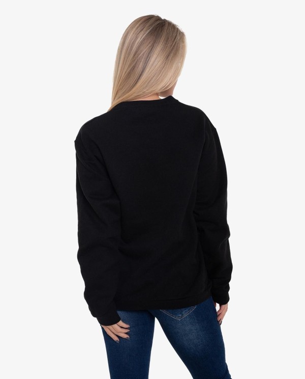 Cuplé SUDADERA NEGRA EN ALGODON CON LOGO CUPLE JEANS Mejor oferta