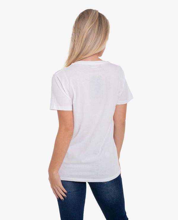 Cuplé CAMISETA BLANCA LOGO CUPLE JEANS Envío gratis