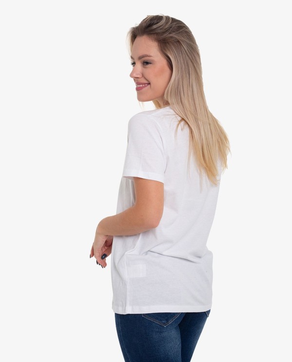Cuplé CAMISETA BLANCA LOGO CUPLE JEANS Envío gratis