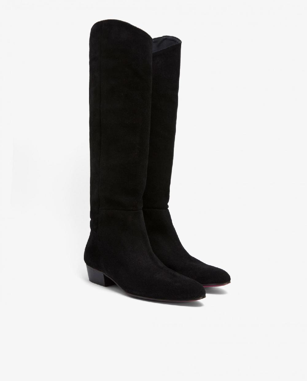 Cuplé BOTA LISA HUELVA SERRAJE NEGRO Grandes descuentos