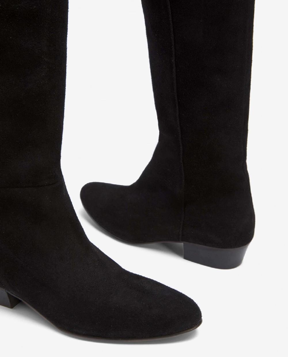 Cuplé BOTA LISA HUELVA SERRAJE NEGRO Grandes descuentos