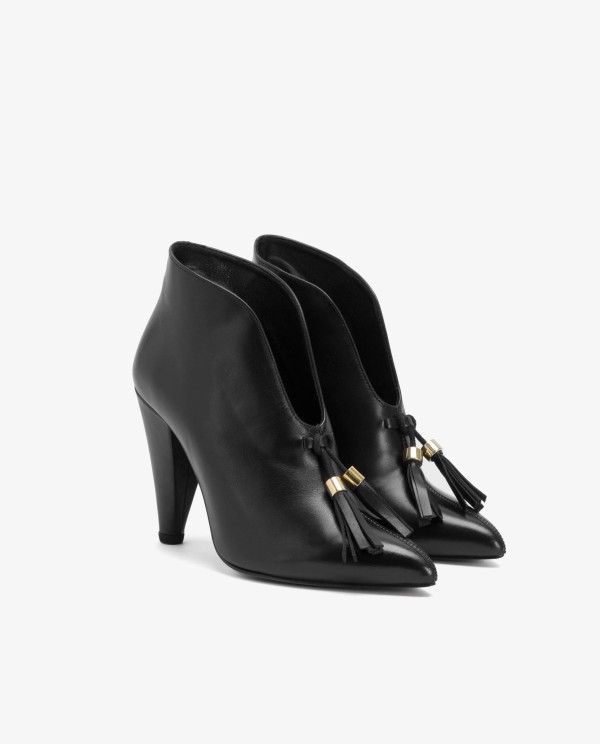 Cuplé ABOTINADO BORLA CÓRDOBA NAPA NEGRO Última moda
