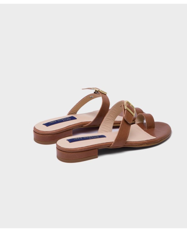 Cuplé SANDALIA BARBATE NAPA CUERO Rebajas online