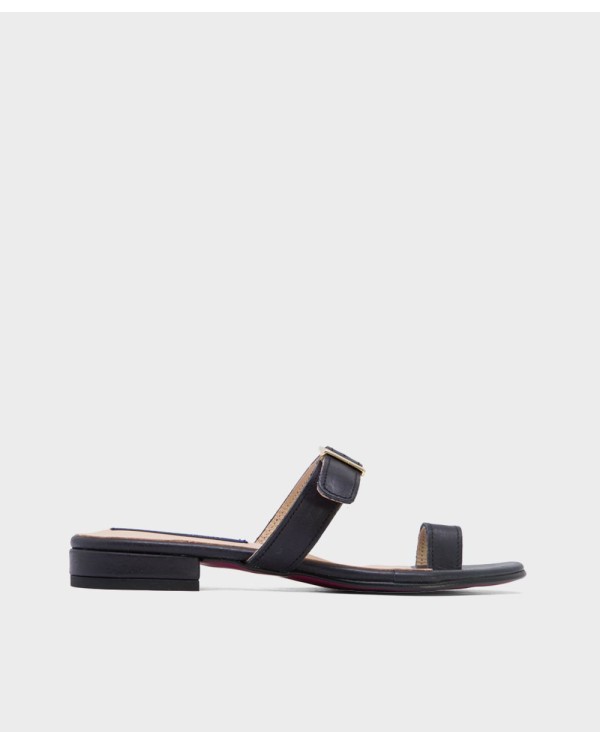Cuplé SANDALIA BARBATE NAPA NEGRO Oferta especial