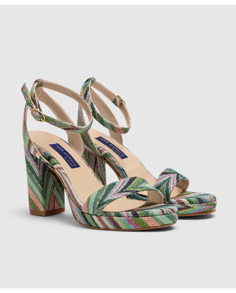 Cuplé SANDALIA CONIL TEXTIL MULTICOLOR COMPRAR AHORA