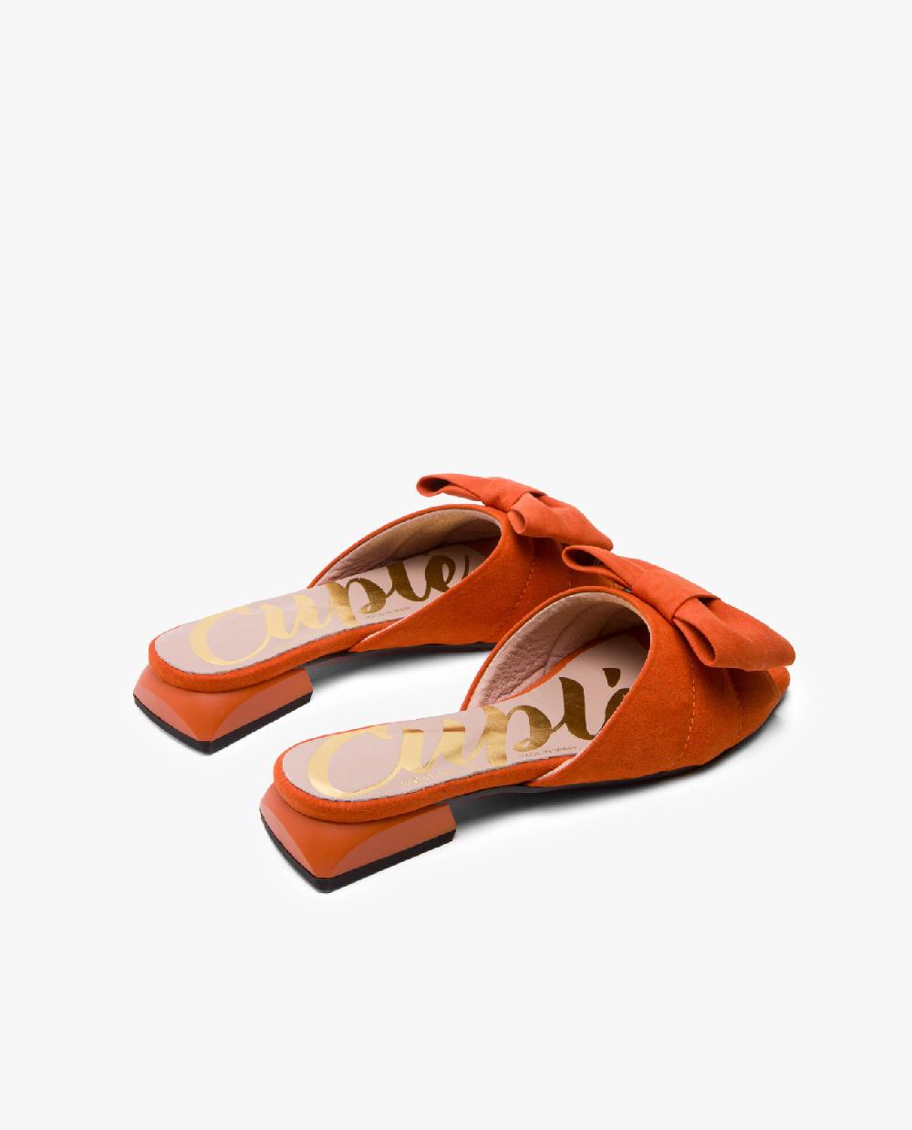 Cuplé PALA ACOLCHADA ULTRASUEDE NARANJA Envío internacional gratuito