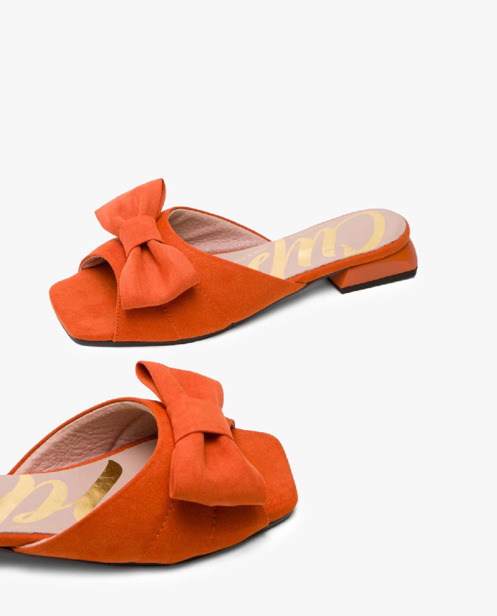 Cuplé PALA ACOLCHADA ULTRASUEDE NARANJA Envío internacional gratuito