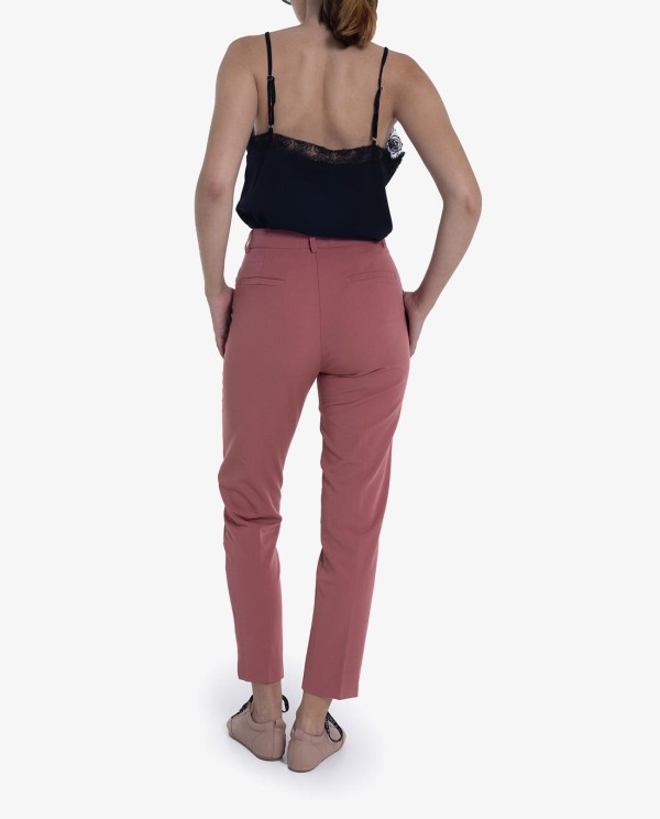 Cuplé PANTALON CREP ROSA Oferta exclusiva