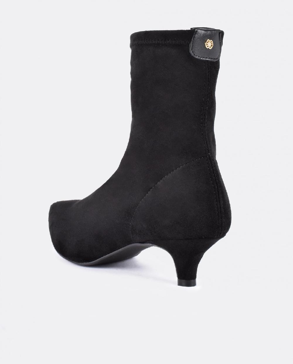 Cuplé BOTIN LICRA TACON BAJO ULTRASUEDE STRECH NEGRO Los más vendidos