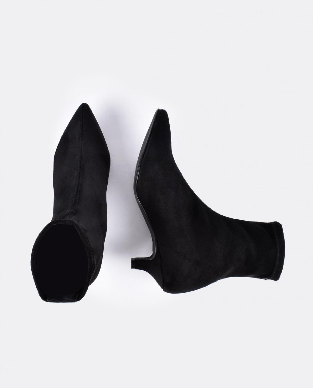 Cuplé BOTIN LICRA TACON BAJO ULTRASUEDE STRECH NEGRO Los más vendidos
