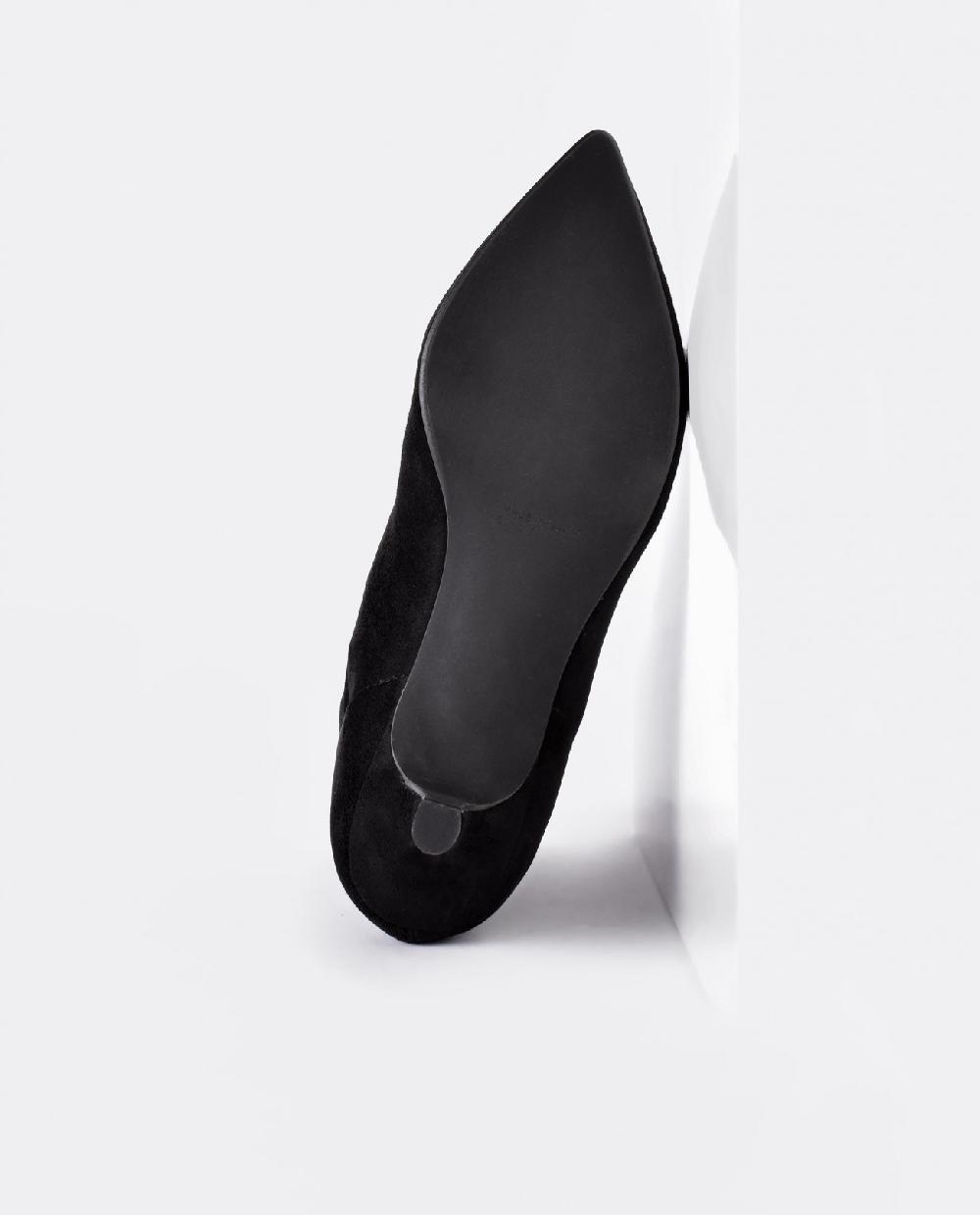 Cuplé BOTIN LICRA TACON BAJO ULTRASUEDE STRECH NEGRO Los más vendidos